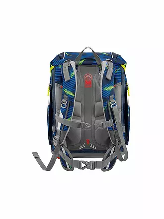 STEP BY STEP | Ensemble de cartable 6 pièces 2en1 Plus Wild T-Rex Taro | dunkelblau